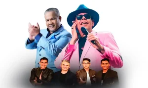 ¡Por primera vez! Fernando Villalona y Héctor Acosta juntos en Oceanna