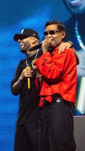 Nicky Jam defiende a Zion tras ser criticado por su actuación en concierto