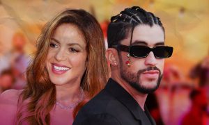 Shakira, Bad Bunny estrenan su nuevo corte musical  SOLO TÚ